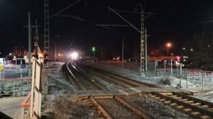 Двухэтажный поезд ЭШ2 Stadler Аэроэкспресс Шереметьево - Москва