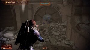 Mass Effect 2 женское прохождение#36:Инициация)