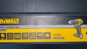 DEWALT DCD709D2T. Быстрый обзор ударного шуруповерта.