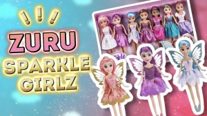 Распаковка набора ZURU SPARKLE GIRLZ! Барби больше не нужны? Бюджетные куклы которые стоят внимания!