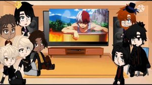 Реакция Всё Ради Игры на Нила это Шото/All for the game. Nile as Shoto