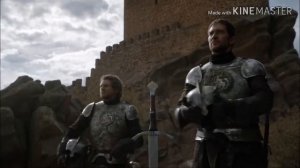 ИГРА ПРЕСТОЛОВ [КЛИП]/Game of Thrones Джон Сноу,Дейнерис