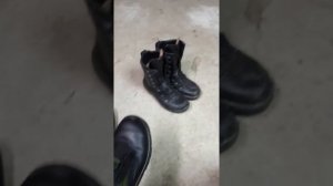 Берцы бундесвер облегченные