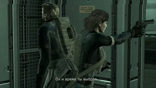 Финал | Metal Gear Solid 4: Guns of the Patriots #3 [PC] смотреть онлайн