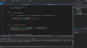 Как сделать игру Ping Pong в консоли С#