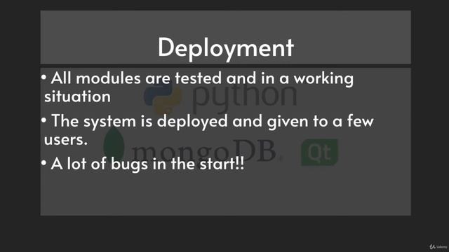 Software Deployment and Maintenance - Full Stack Python Programming