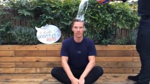 #Benedict Cumberbatch's- Бенедикт Камбербэтч Ice Bucket Challenge for MND 22 08 2014