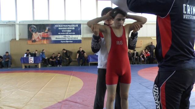 Халилов Халил (Крым) - Панков Дмитрий (Волгоград) смотреть онлайн