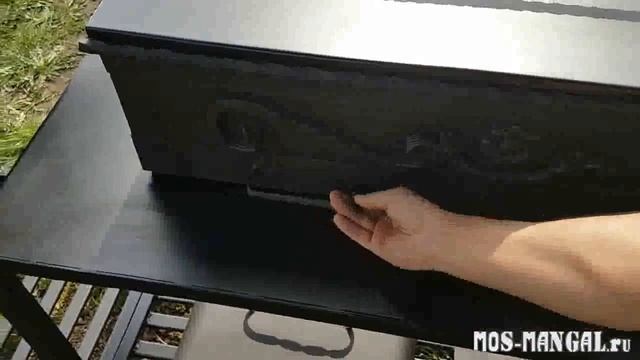 Беседка с мангалом СТАЛ-1 на даче смотреть онлайн