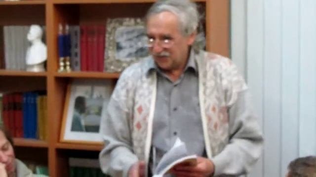 Презентация альманаха "Среда", № 3 (6), 2016, часть V смотреть онлайн