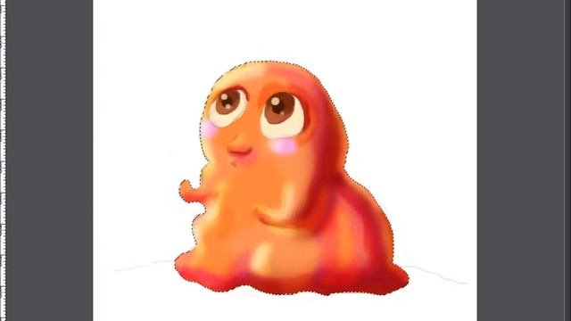 Gelatina - Speed painting - Photoshop Elements 8.wmv смотреть онлайн