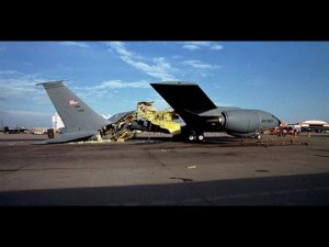 На авиабазе ВВС США «Тинкер»  взорвался самолет-заправщик  при испытании на герметичность