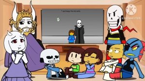 Undertale react to Glitchtale S1 Ep4 ( part 5 ) | read description^^ | ?9.2k special later?| Dino