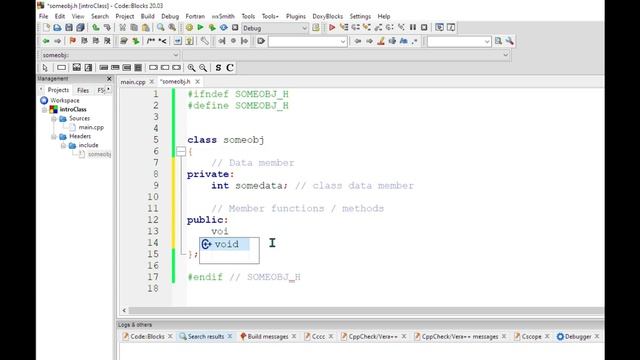 Class in C++ | Define class, object, and instance