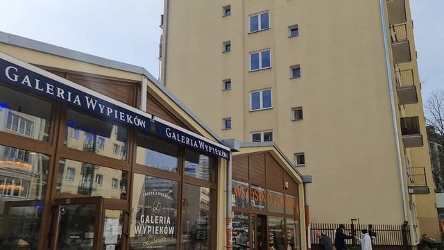 ?? Warszawa 2021 Polska. Ulica Tamka. 4K Ultra HD