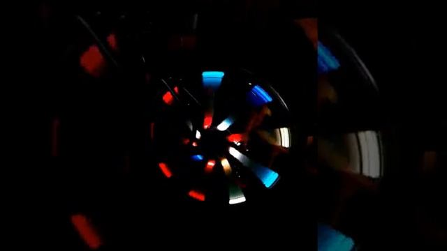 Цветная подсветка вело-колеса смотреть онлайн