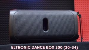 ELTRONIC 20-34 DANCE BOX 300