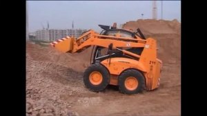 Погрузчик с боковым поворотом Амкодор 211