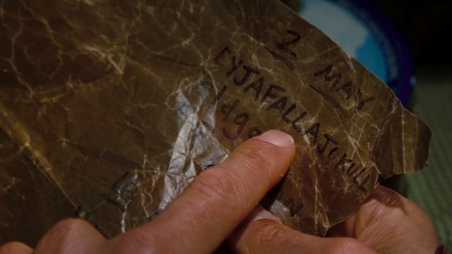 Secret Life of Walter Mitty - What is "Eyjafjallajökull"? смотреть онлайн