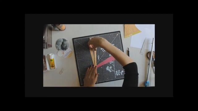 scrapbooking from a sketch: elle's studio sketch by sophie Crespy смотреть онлайн