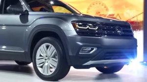 VW ATLAS Мировая премьера