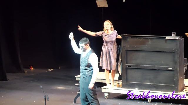 Спектакль "Страсть" ("Мужской аромат. Оркестр") Д. Страхов, О. Ломоносова Фрагмент 20.10.20 г. (323 смотреть онлайн