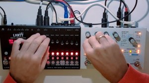 Erica Synths LXR-02 + Microcosm - 130 BPM TEK Jam