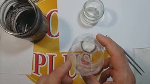 ВОССТАНОВИТЕЛЬ ПЛАТИНЫ ИЗ БАТАРЕЙКИ! ХЛОРИД АММОНИЯ ( NH4Cl )!