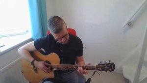 While My Guitar Gently Weeps - The Beatles (fingerstyle cover with TAB)
