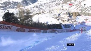 Горные лыжи. Кубок мира 2017⁄2018. Бормио. Суперкомбинация. Скоростной спуск. 29.12.2017