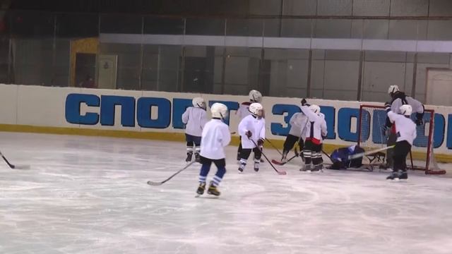 Шикарный 1-й гол в ворота пап СДЮСШОР 2009 матч от 29.12.2016. смотреть онлайн