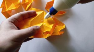 Origami PARADIGMA KUSUDAMA by Ekaterina Lukasheva