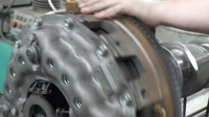 СМД для ЗИЛ. БАЛАНСИРОВКА КОЛЕНВАЛА С МАХОВИКОМ И СЦЕПЛЕНИЕМ. КПП КАМАЗ (УРАЛ-4320)