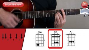 We Are Number One but it's a guitar tutorial