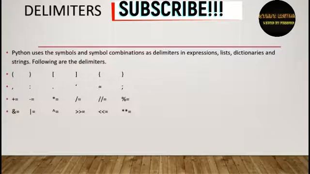 What is Delimiters ?||How to code|| Programming concept