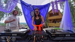 NATALI F DJ set [vinyl only] Butterfly Festival R_sound video