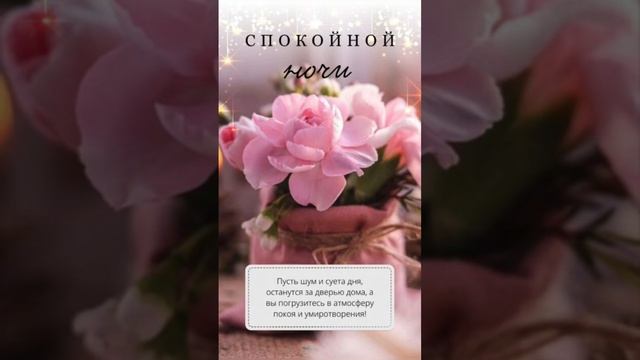 Доброй ночи ? Приятных и Нежных снов ???