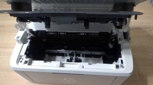 HP LaserJet Pro MFP M28a / M28w - Replacing the Toner Cartridge CF244A 44A