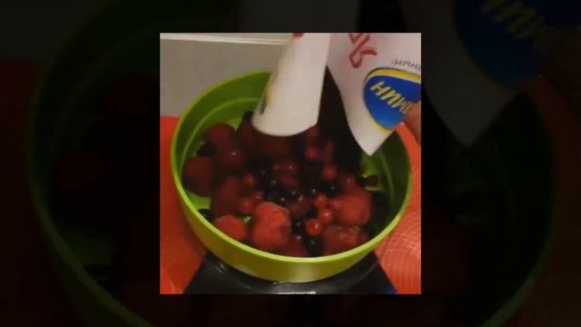 Ягодный компот от Vитамин // Рецепт смотреть онлайн