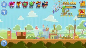 Angry Birds Friends. Pig Paper Scissors 3 (28.09.2023). 3 stars. Passage from Sergey Fetisov