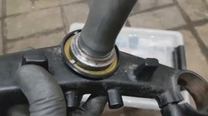 Honda VFR800 подшипники рулевой колонки