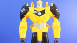 Трансформеры Автоботы Мультик из игрушек Для детей Про Машинки Бамблби и Оптимус Прайм