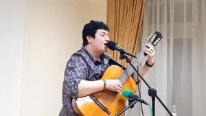 "Вечер с видом на июнь". Лидия Чинарёва на ст. Ирины Орищенко. исп. автор