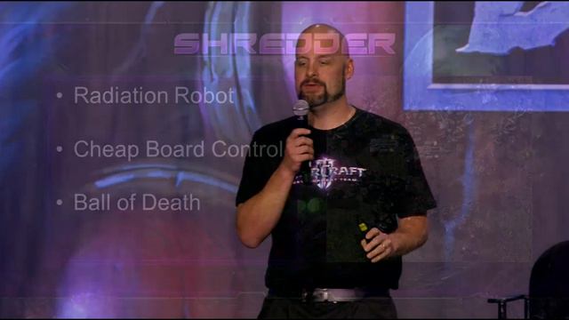 Starcraft 2 HoTS [New Terran units and balance BlizzCon 2011] Part 1 HD смотреть онлайн