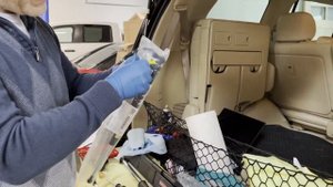 Lexus LX570 Rear Hatch Strut Replacement - DIY