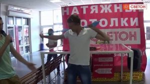 Можно ли порвать натяжной потолок