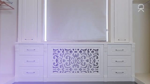 Klassik dizaynda geniş qarderob - Deko Furniture | Классическая гардеробная комната смотреть онлайн