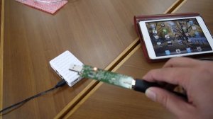 Nikon D5000 HDMI output connect with HDMI WIFI Wireless video server and display on iPad