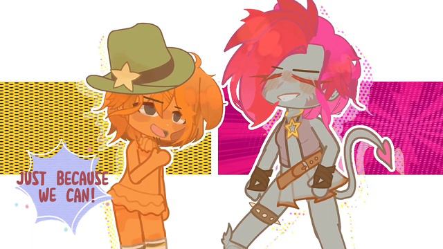 Let's break it just because we can! Gacha Club. Fan animation смотреть онлайн