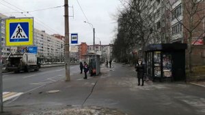 Ул. Уточкина, дом 5.